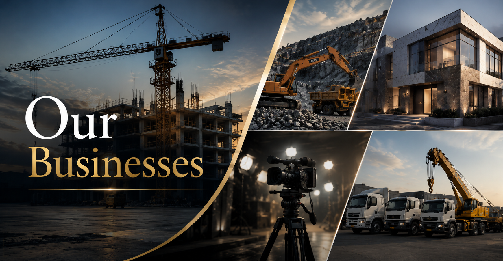 Our Business Banner